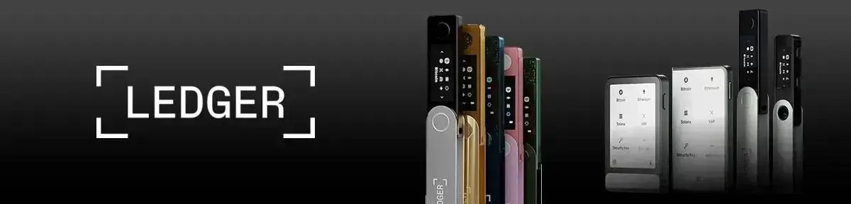 Ledger硬件钱包产品展示-安全存储加密货币数字资产